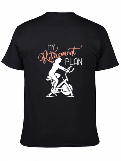 My Retirement Plan - Exercise Bike T-Shirt