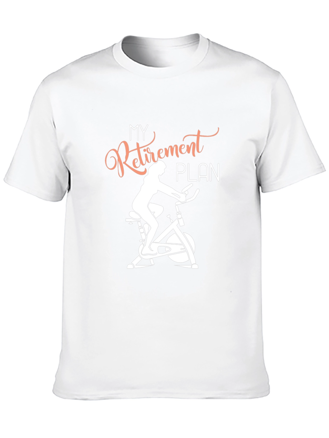 My Retirement Plan - Exercise Bike T-Shirt