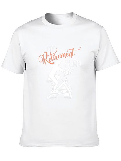 My Retirement Plan - Exercise Bike T-Shirt