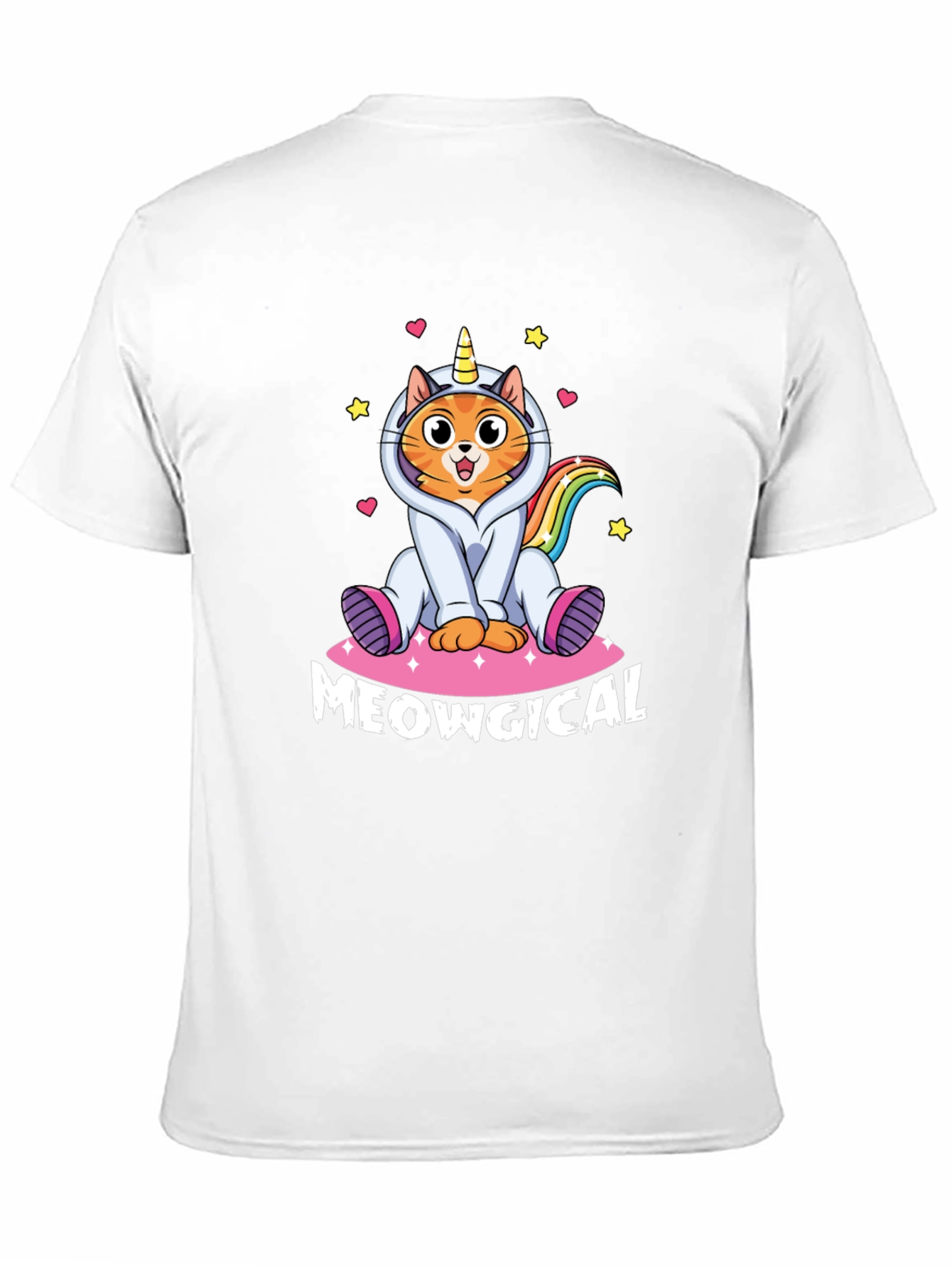 Meowgical Unicorn Cat T-Shirt