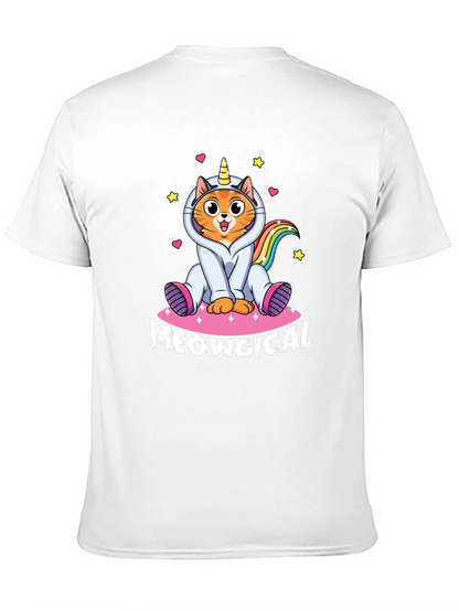 Meowgical Unicorn Cat T-Shirt
