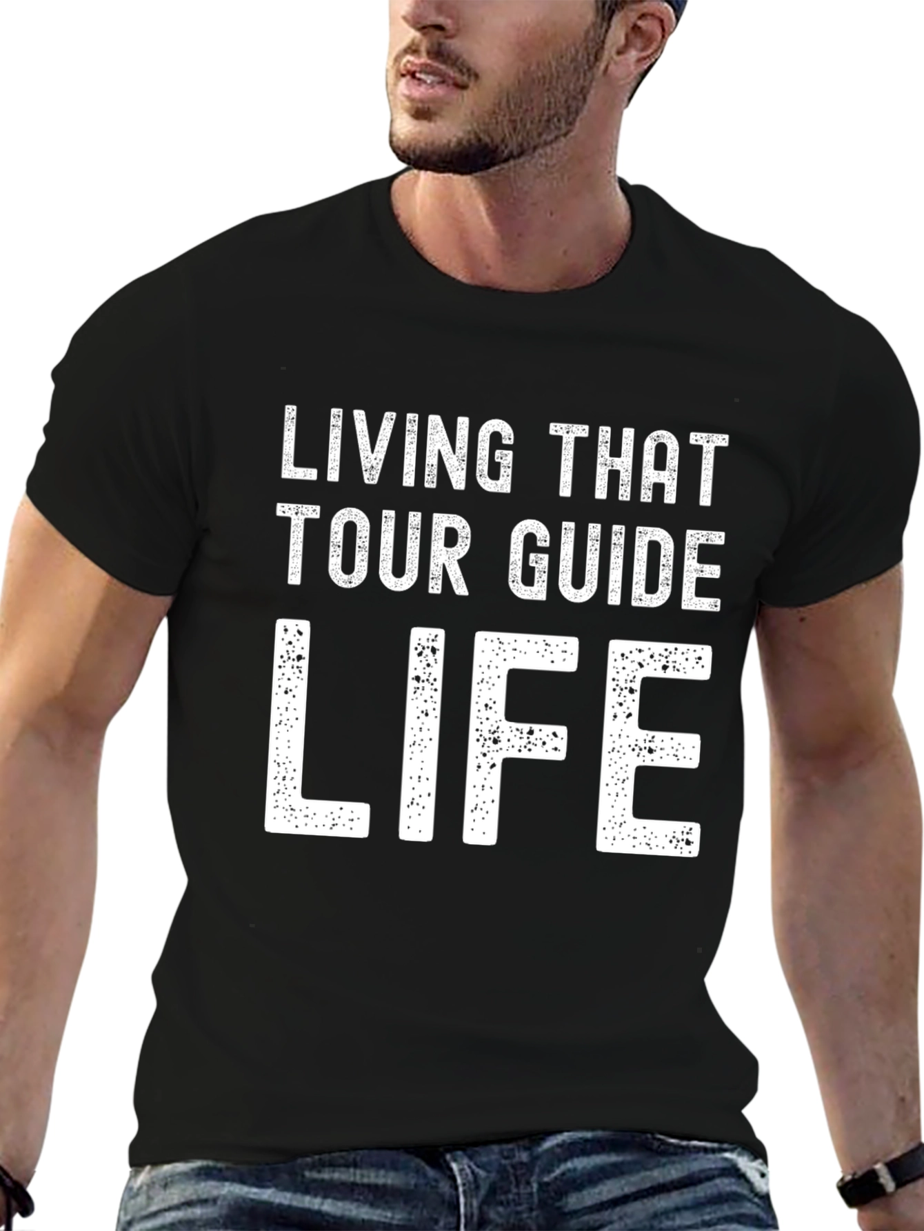 Living That Tour Guide Life T-Shirt