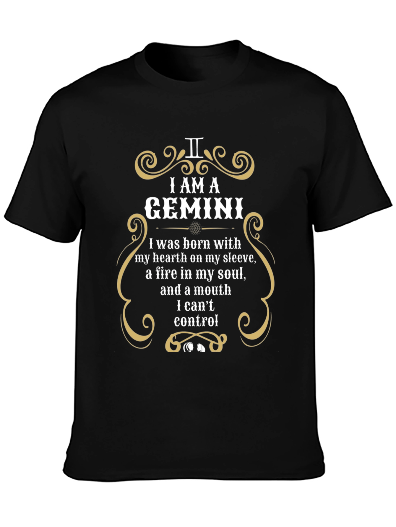 I am a Gemini Graphic T-Shirt