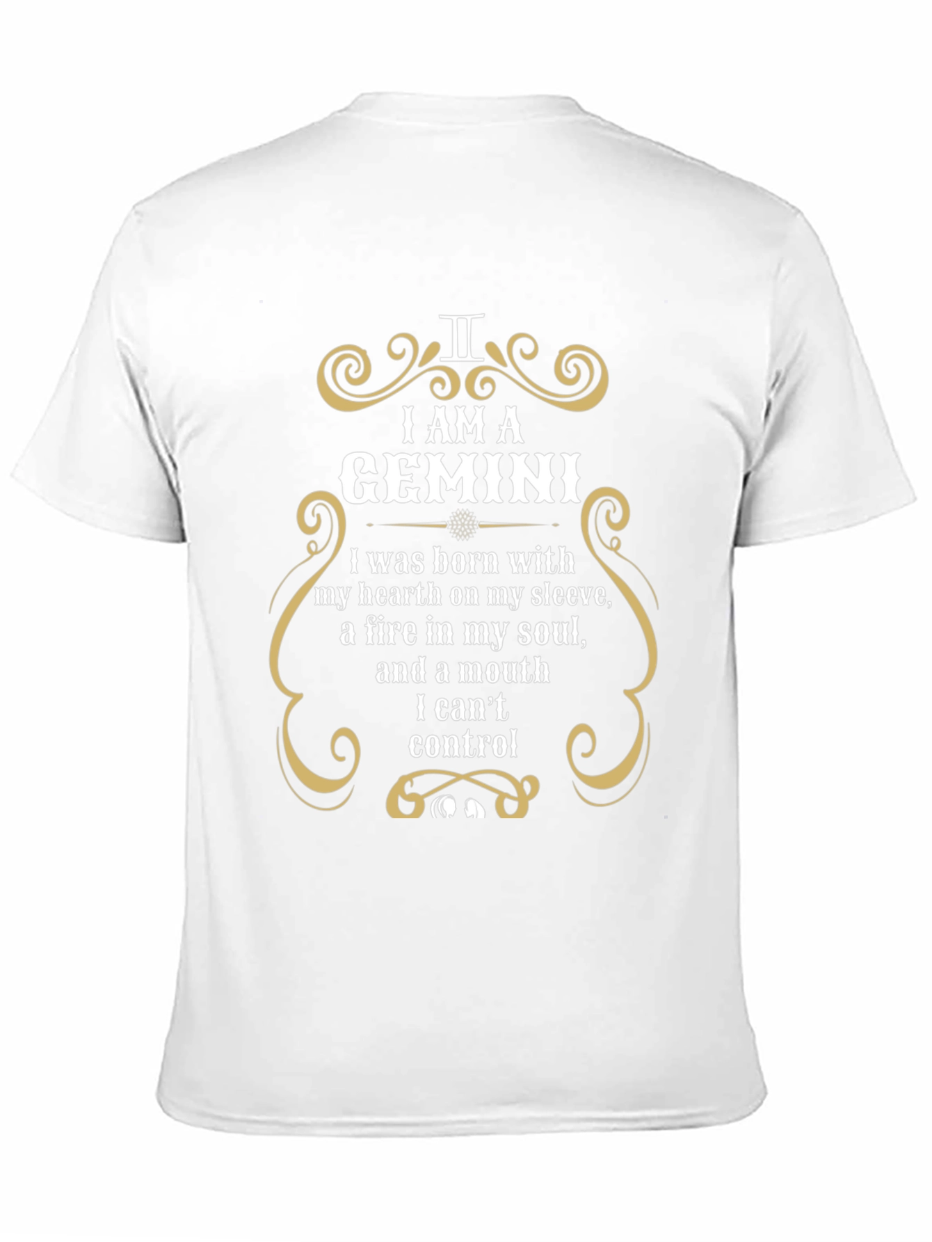 I am a Gemini Graphic T-Shirt