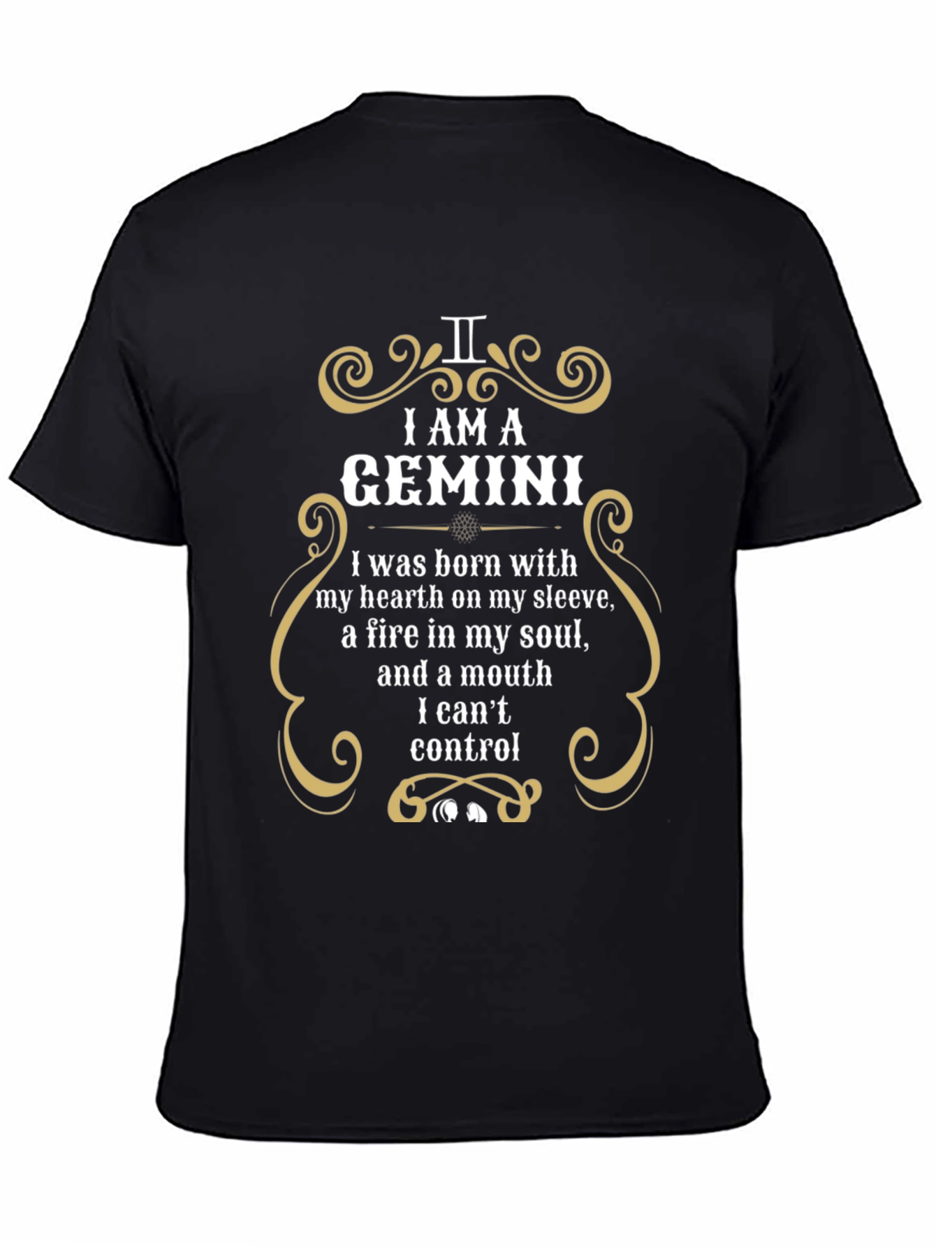 I am a Gemini Graphic T-Shirt
