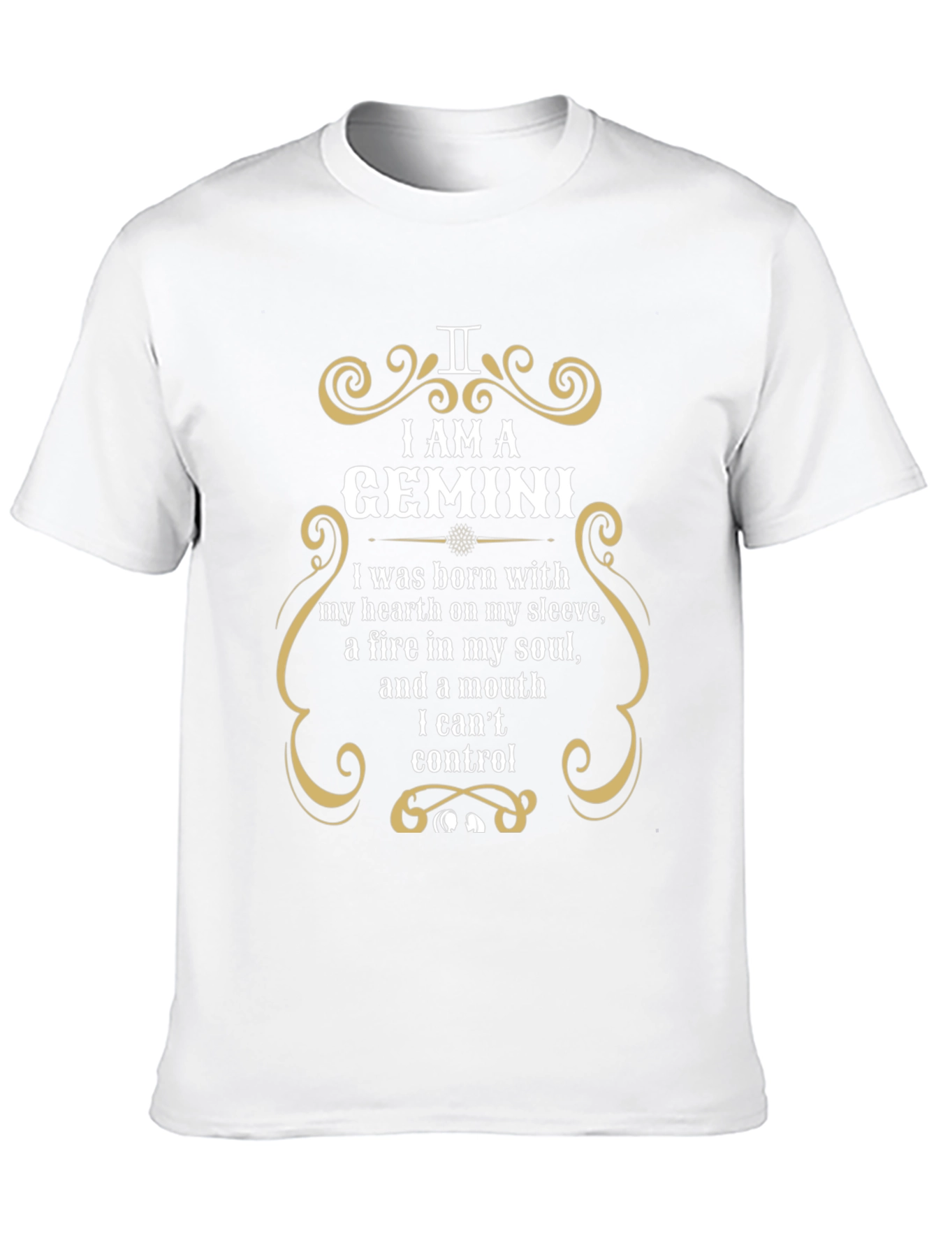 I am a Gemini Graphic T-Shirt