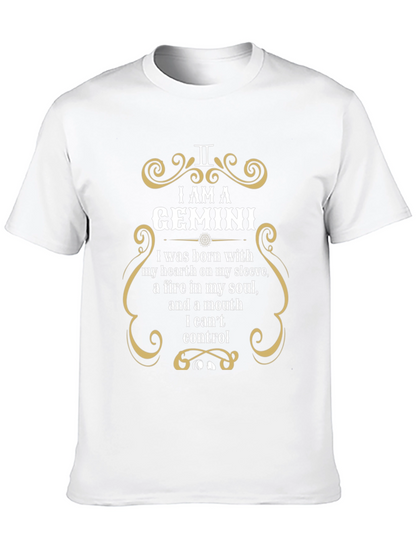 I am a Gemini Graphic T-Shirt