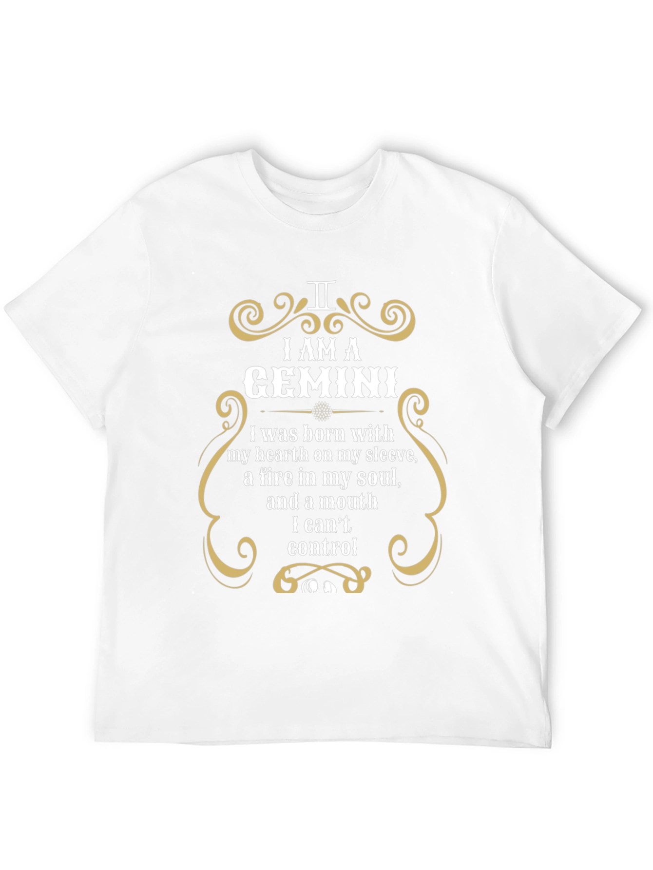I am a Gemini Graphic T-Shirt