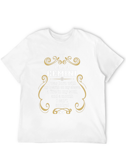 I am a Gemini Graphic T-Shirt