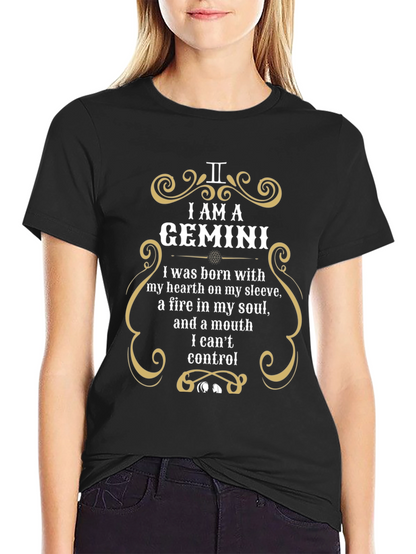 I am a Gemini Graphic T-Shirt