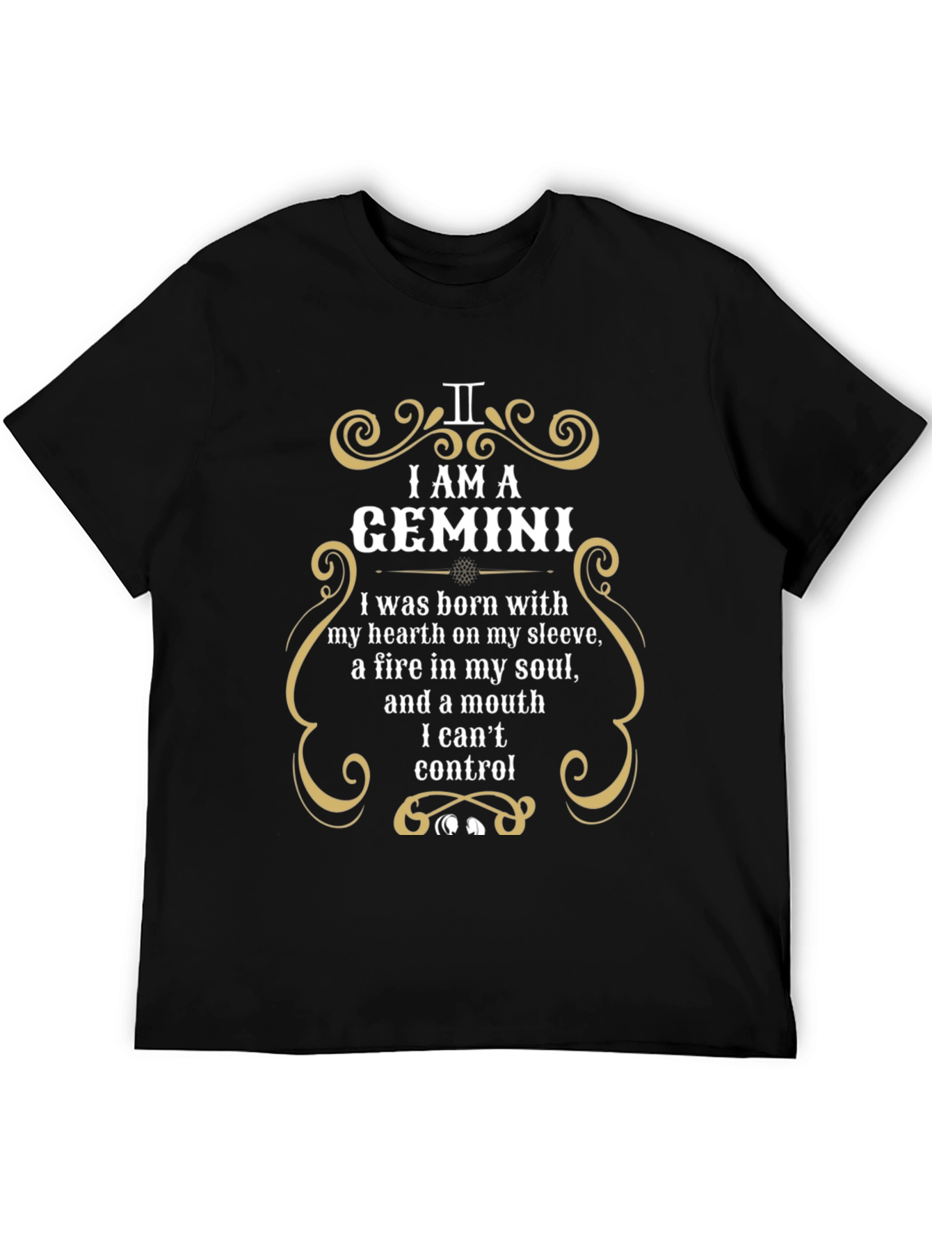 I am a Gemini Graphic T-Shirt