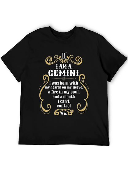 I am a Gemini Graphic T-Shirt
