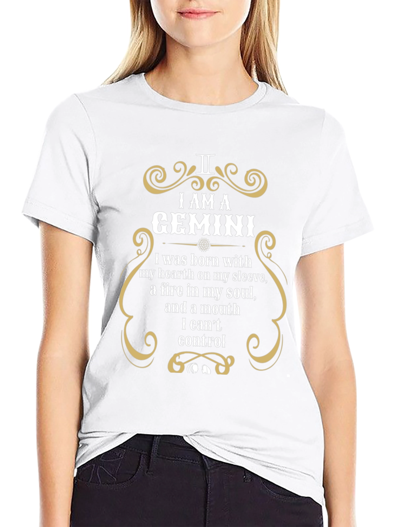 I am a Gemini Graphic T-Shirt