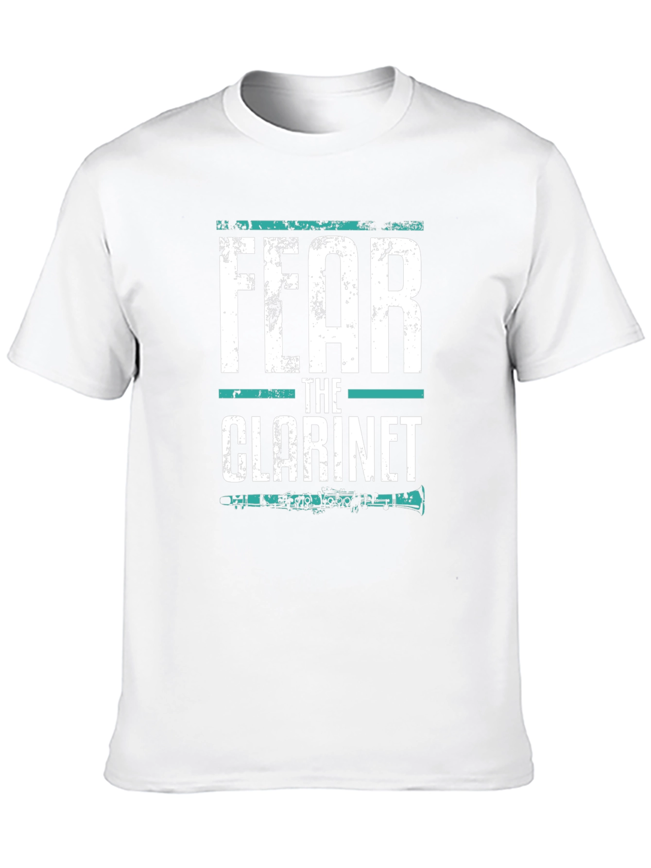 Fear The Clarinet Black T-Shirt