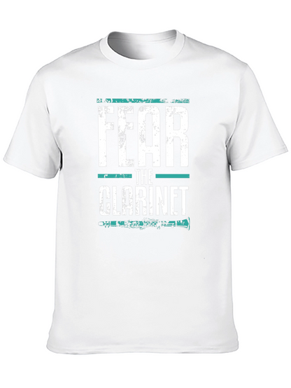 Fear The Clarinet Black T-Shirt