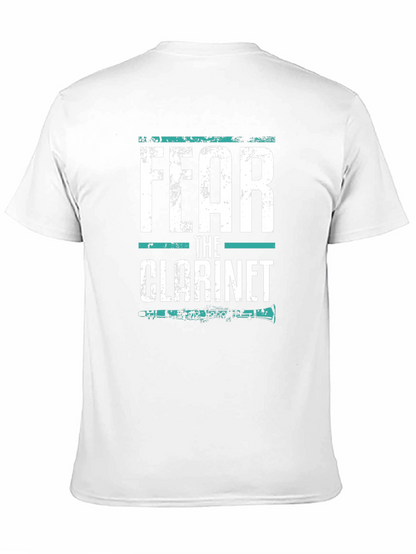 Fear The Clarinet Black T-Shirt
