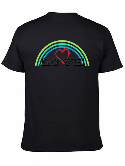 Love Rainbow Graphic T-Shirt