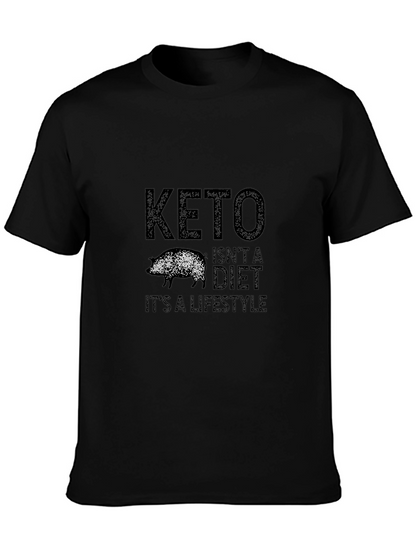 Keto Lifestyle T-Shirt - Mens Graphic Tee