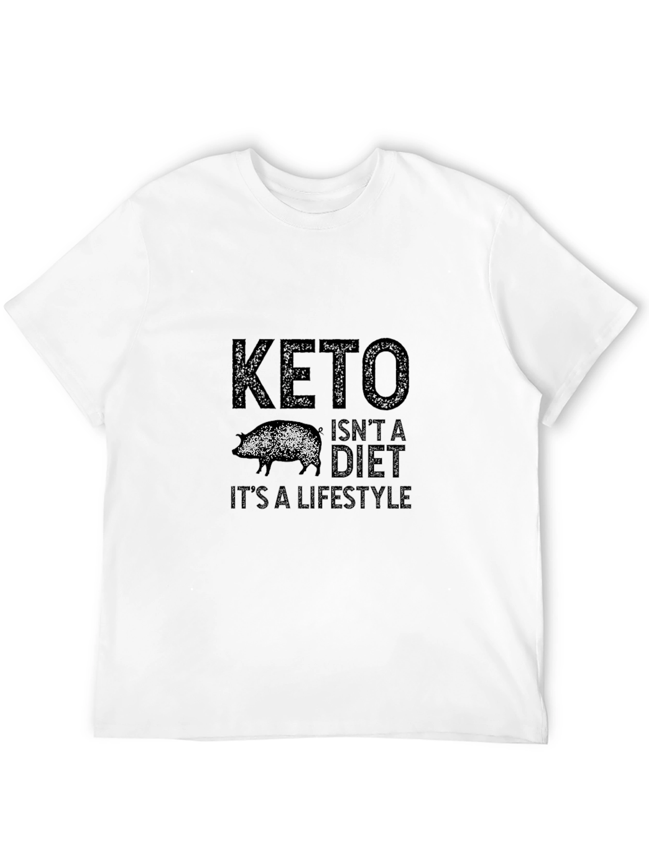 Keto Lifestyle T-Shirt - Mens Graphic Tee