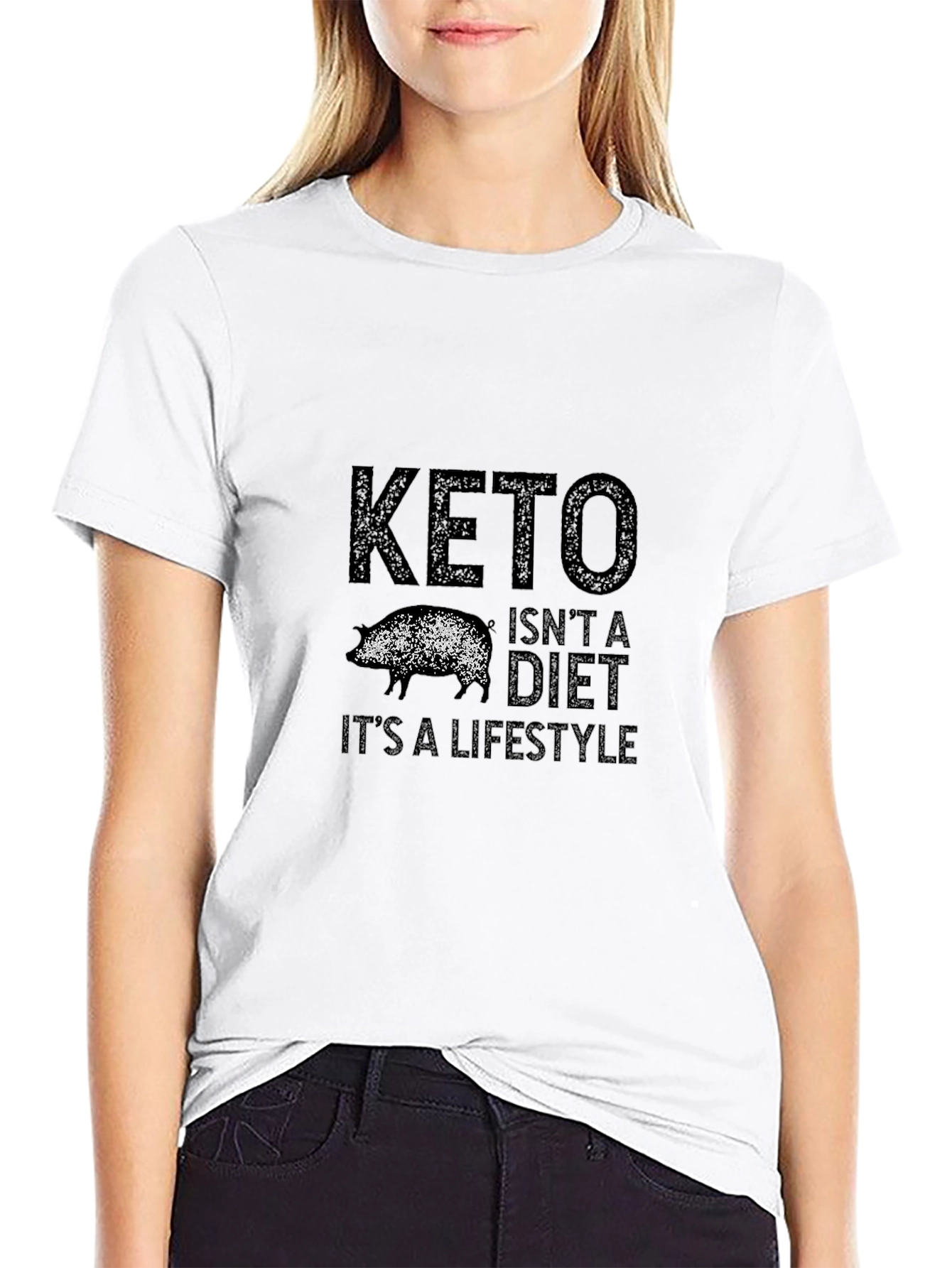 Keto Lifestyle T-Shirt - Mens Graphic Tee