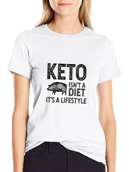 Keto Lifestyle T-Shirt - Mens Graphic Tee