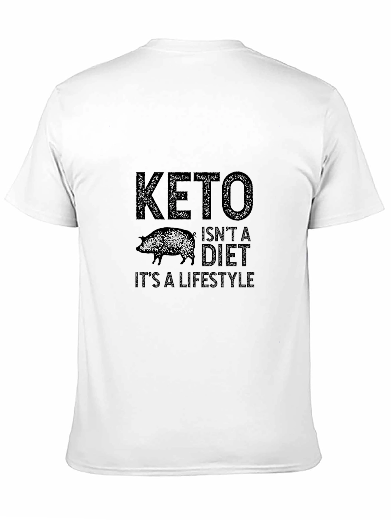 Keto Lifestyle T-Shirt - Mens Graphic Tee