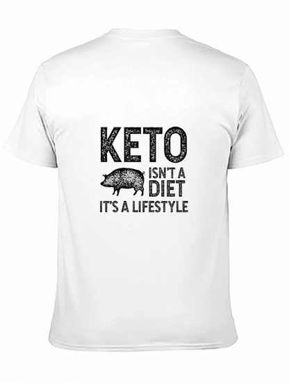 Keto Lifestyle T-Shirt - Mens Graphic Tee