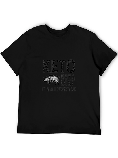 Keto Lifestyle T-Shirt - Mens Graphic Tee