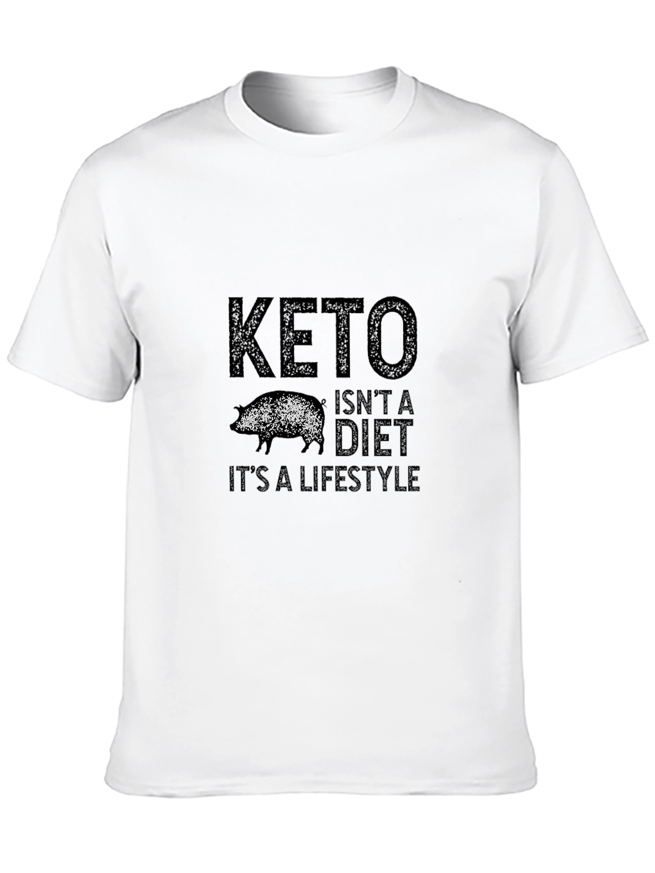 Keto Lifestyle T-Shirt - Mens Graphic Tee