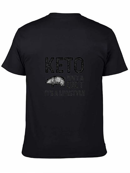Keto Lifestyle T-Shirt - Mens Graphic Tee