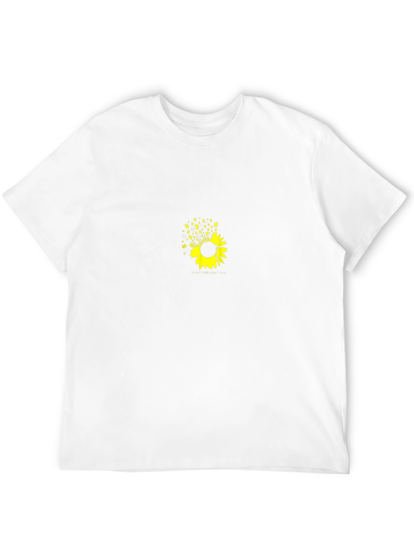 Sunflower Support Ukraine T-Shirt