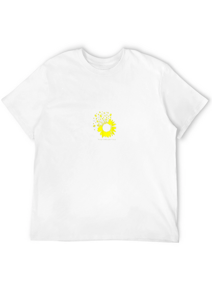 Sunflower Support Ukraine T-Shirt