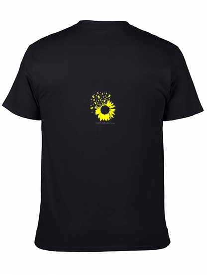 Sunflower Support Ukraine T-Shirt