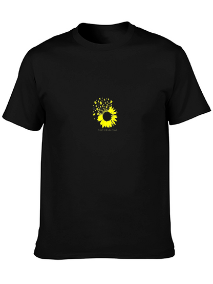 Sunflower Support Ukraine T-Shirt