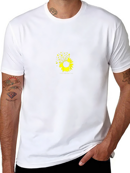 Sunflower Support Ukraine T-Shirt