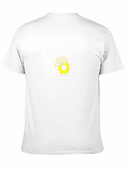 Sunflower Support Ukraine T-Shirt