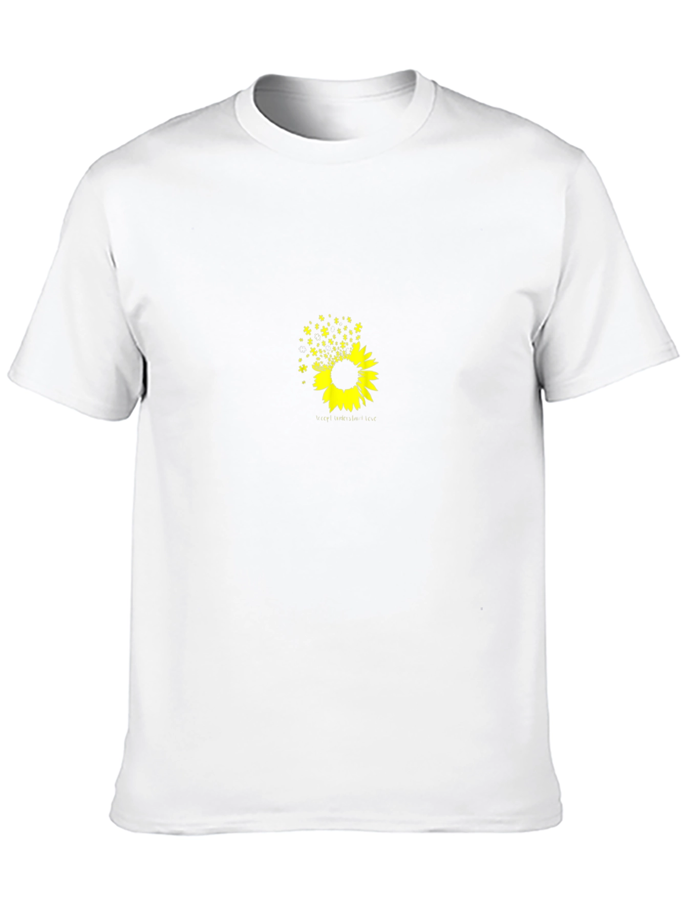 Sunflower Support Ukraine T-Shirt