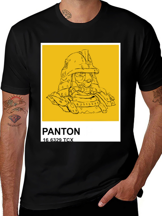 Samurai Panton T-Shirt - Unique Design