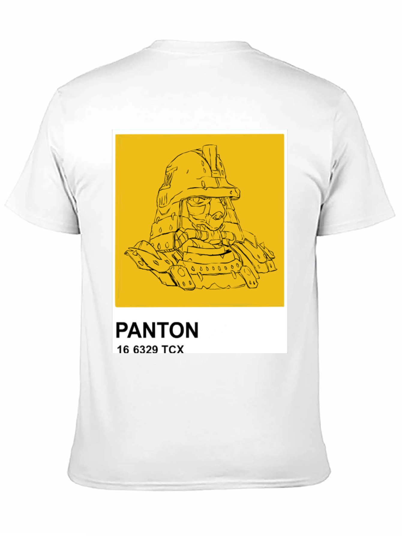 Samurai Panton T-Shirt - Unique Design