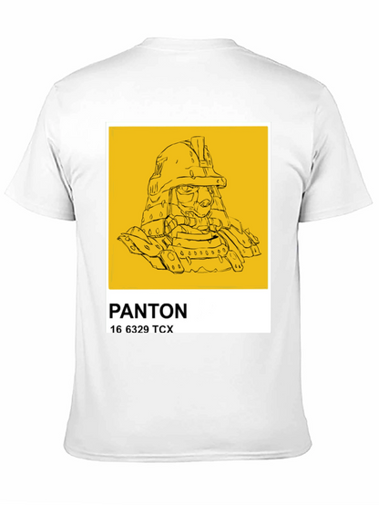 Samurai Panton T-Shirt - Unique Design