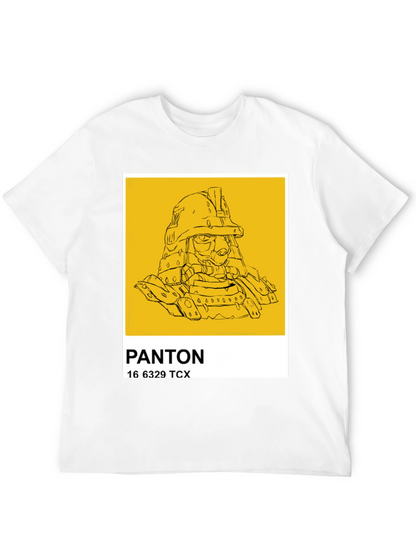 Samurai Panton T-Shirt - Unique Design