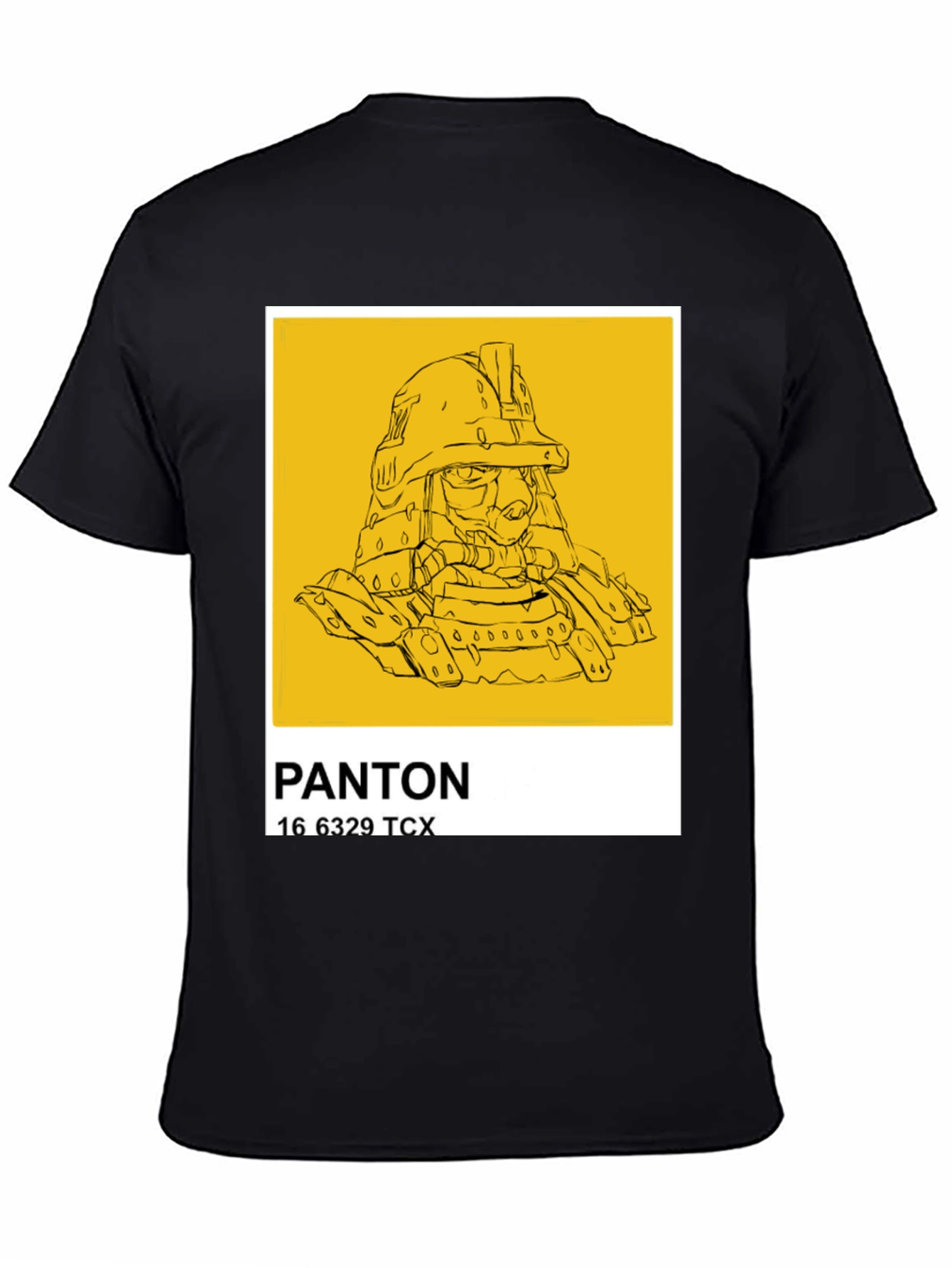 Samurai Panton T-Shirt - Unique Design