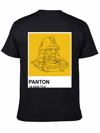 Samurai Panton T-Shirt - Unique Design