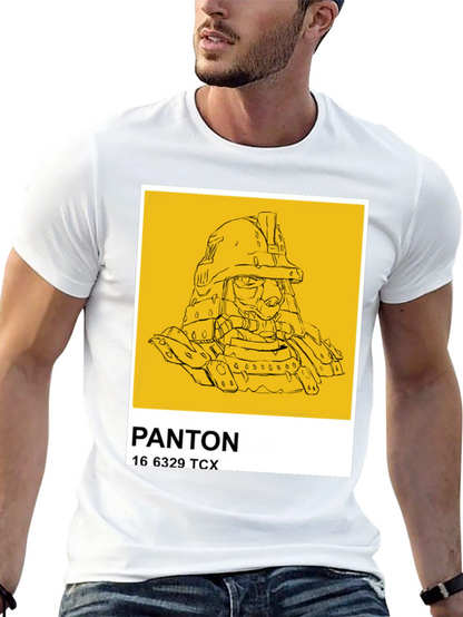 Samurai Panton T-Shirt - Unique Design