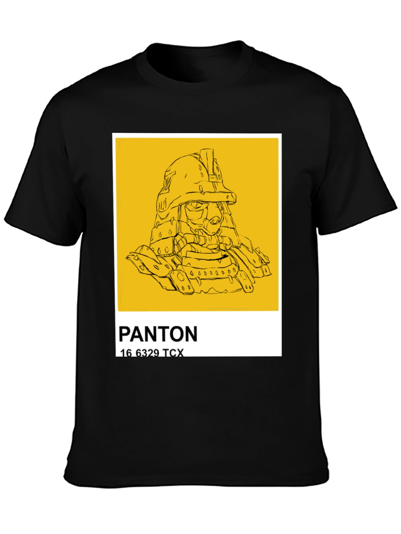 Samurai Panton T-Shirt - Unique Design