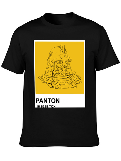 Samurai Panton T-Shirt - Unique Design
