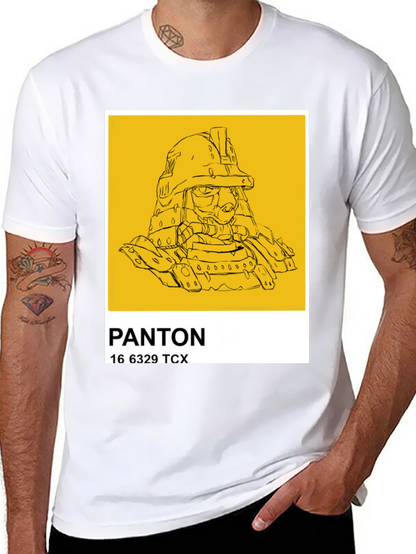 Samurai Panton T-Shirt - Unique Design