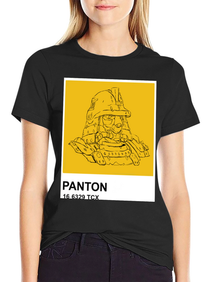Samurai Panton T-Shirt - Unique Design