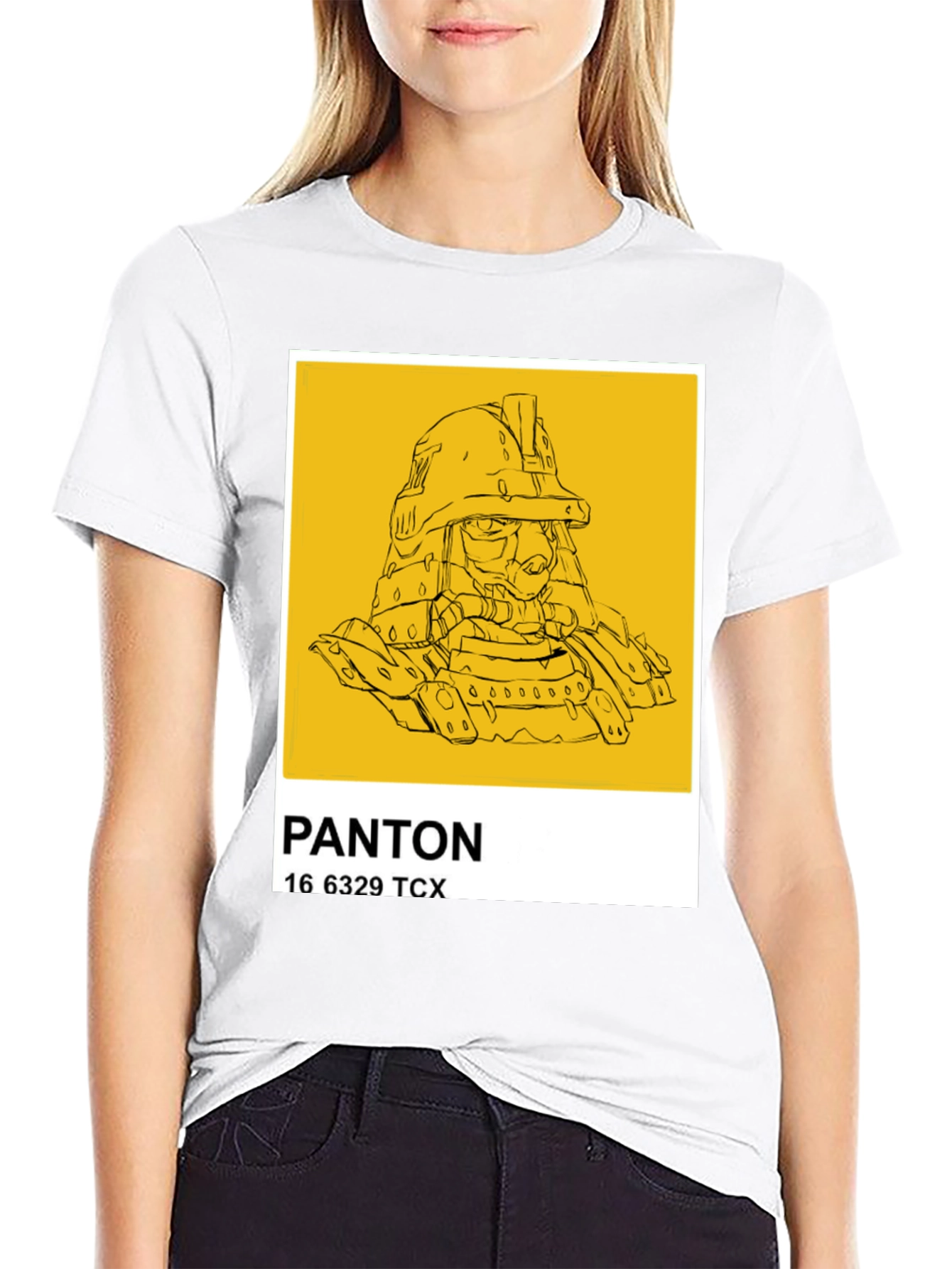 Samurai Panton T-Shirt - Unique Design