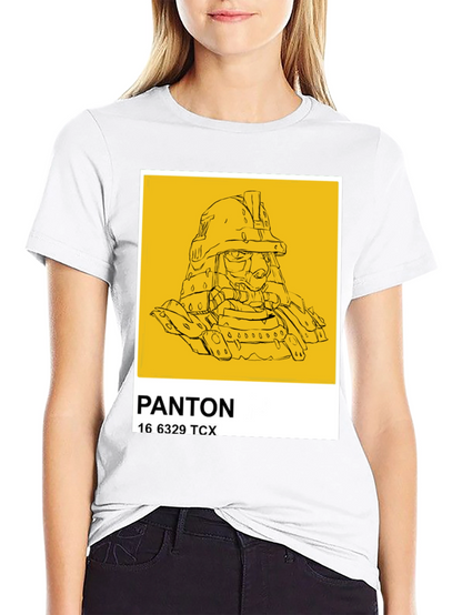 Samurai Panton T-Shirt - Unique Design